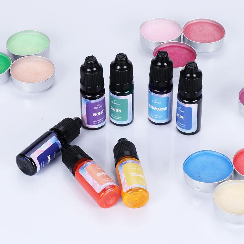 20/24Colors Candle Dyes Pigmen - огляд і ціна Candle Making Instructions