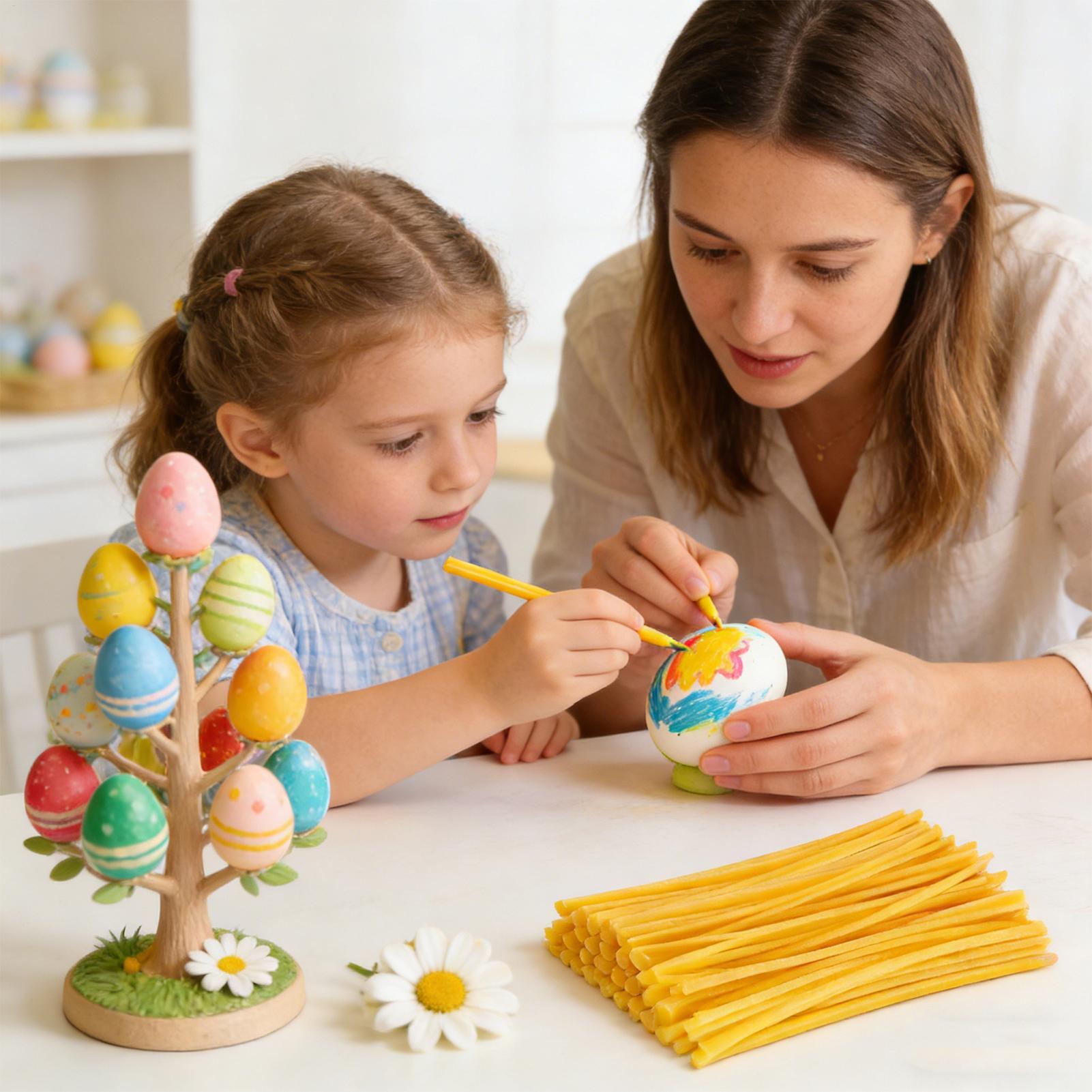 Egg Decorating Beeswax Sticks  - огляд і ціна Candle Making Kit Beeswax