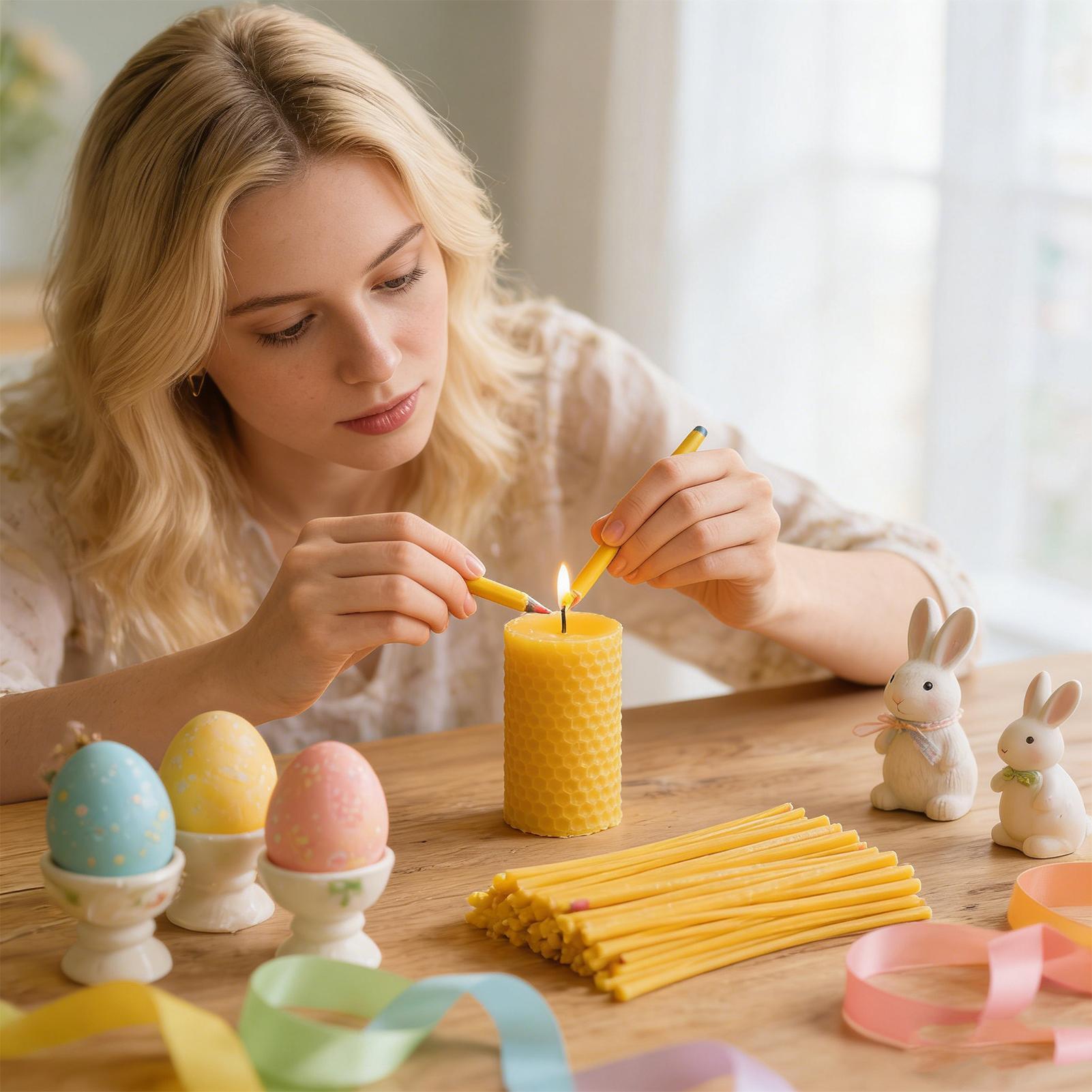 Egg Decorating Beeswax Sticks  - огляд і ціна Candle Making Kit Beeswax
