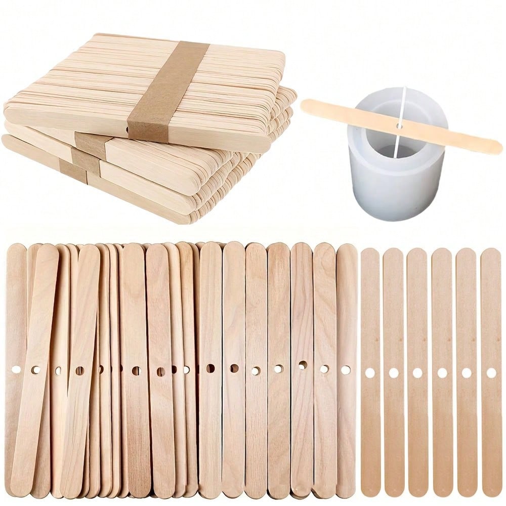 5/10/20/30/50pcs Wooden Candle - огляд і ціна Candle Making Instructions