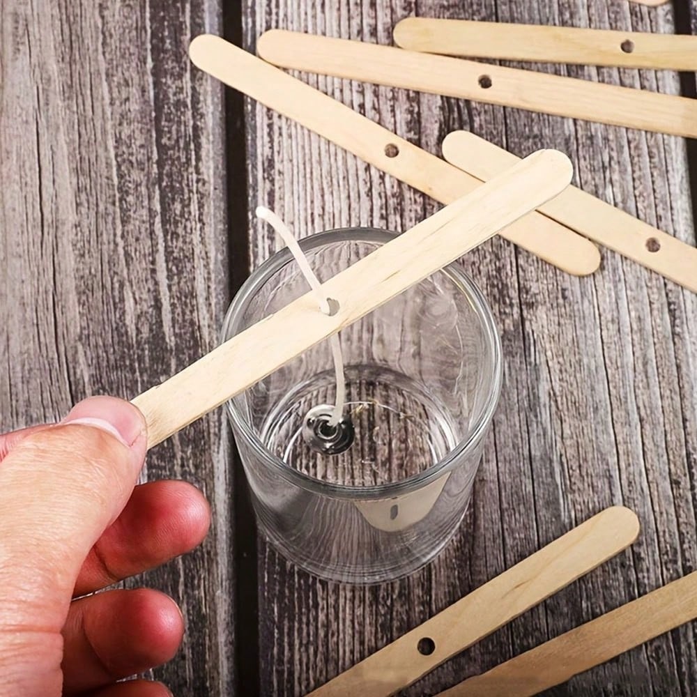 5/10/20/30/50pcs Wooden Candle - огляд і ціна Candle Making Instructions