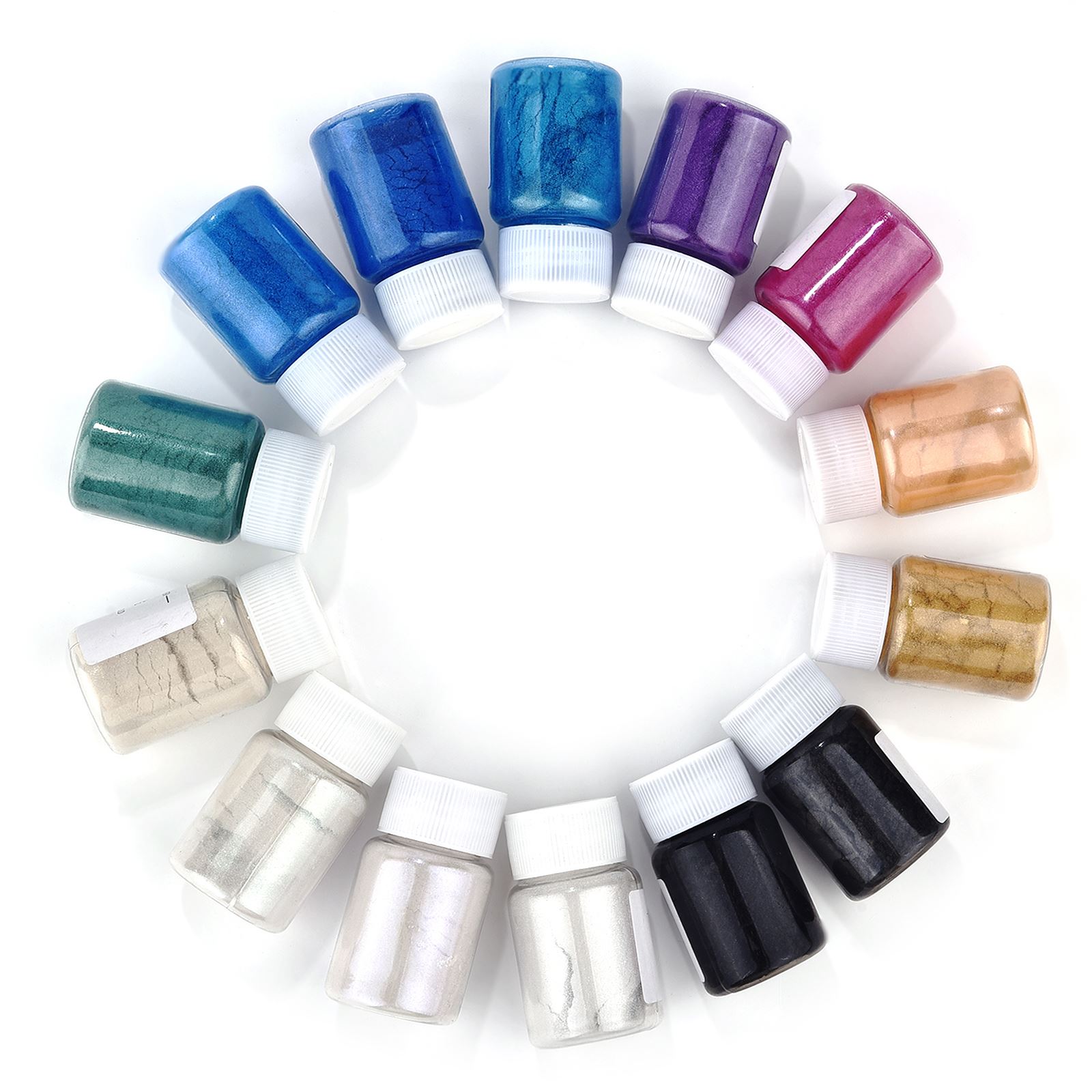 10g Candle Pearlescent Mica Po - огляд і ціна Candle Dye Chip