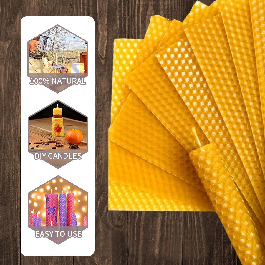 10/20/30pcs Natural Beeswax Sh - огляд і ціна Candle Making Kit Beeswax