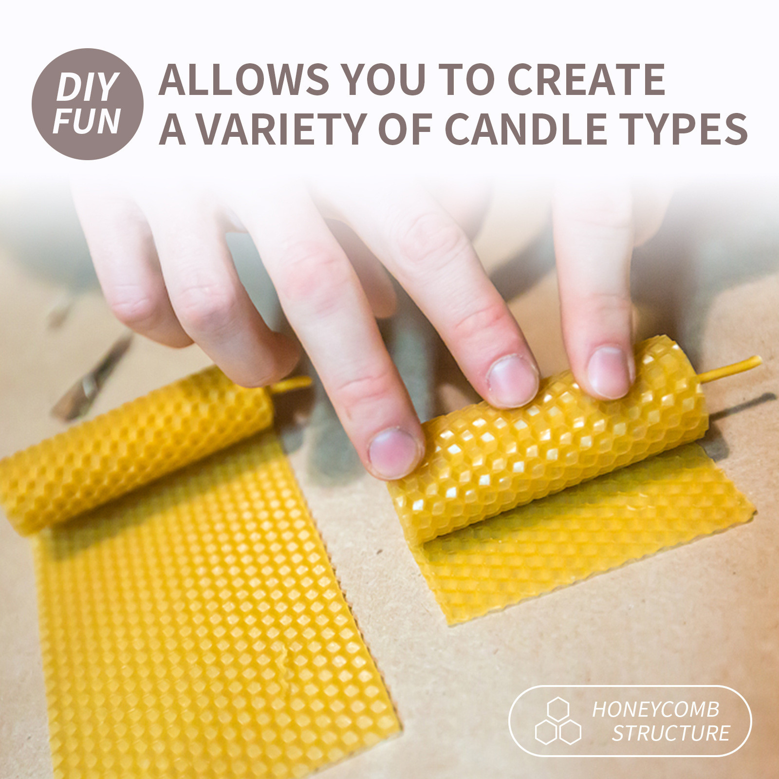 10/20/30pcs Natural Beeswax Sh - огляд і ціна Candle Making Kit Beeswax