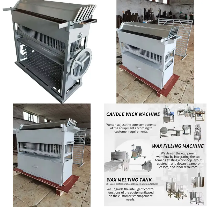 2026 CE Automatic Wax Molding  - огляд і ціна Candle Making Machine Price