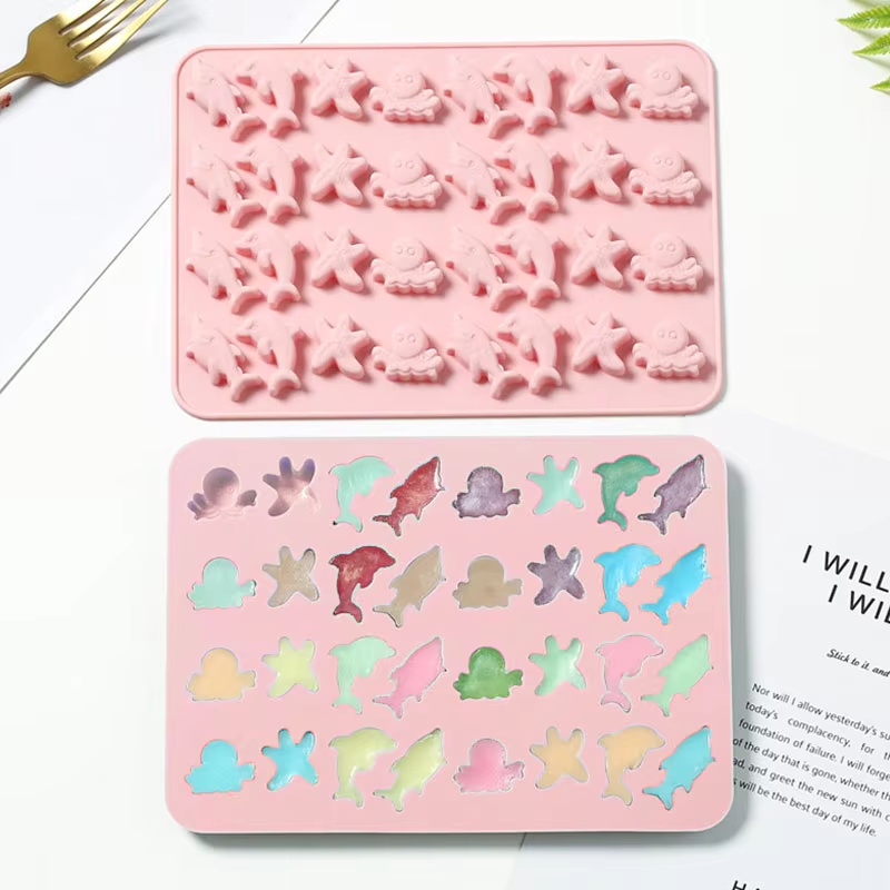 Seabed Creature Chocolate Sili - огляд і ціна Candle Making Set