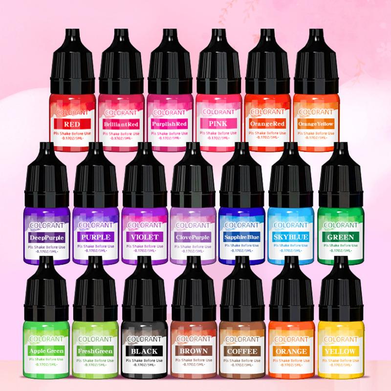 5ml/Bottle Candle Wax Pigment  - огляд і ціна Candle Dye Chip