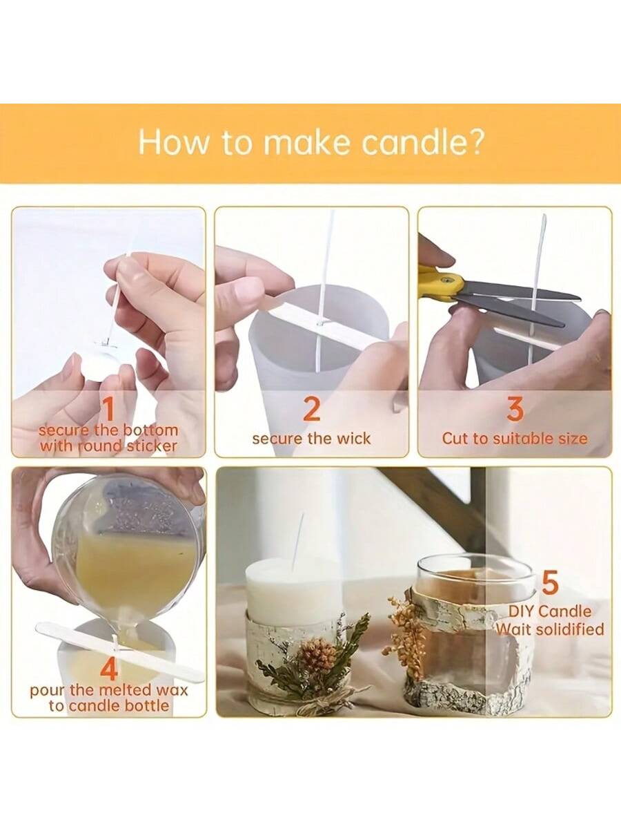 310/510 Pieces Candle Making S - огляд і ціна Candle Making Instructions