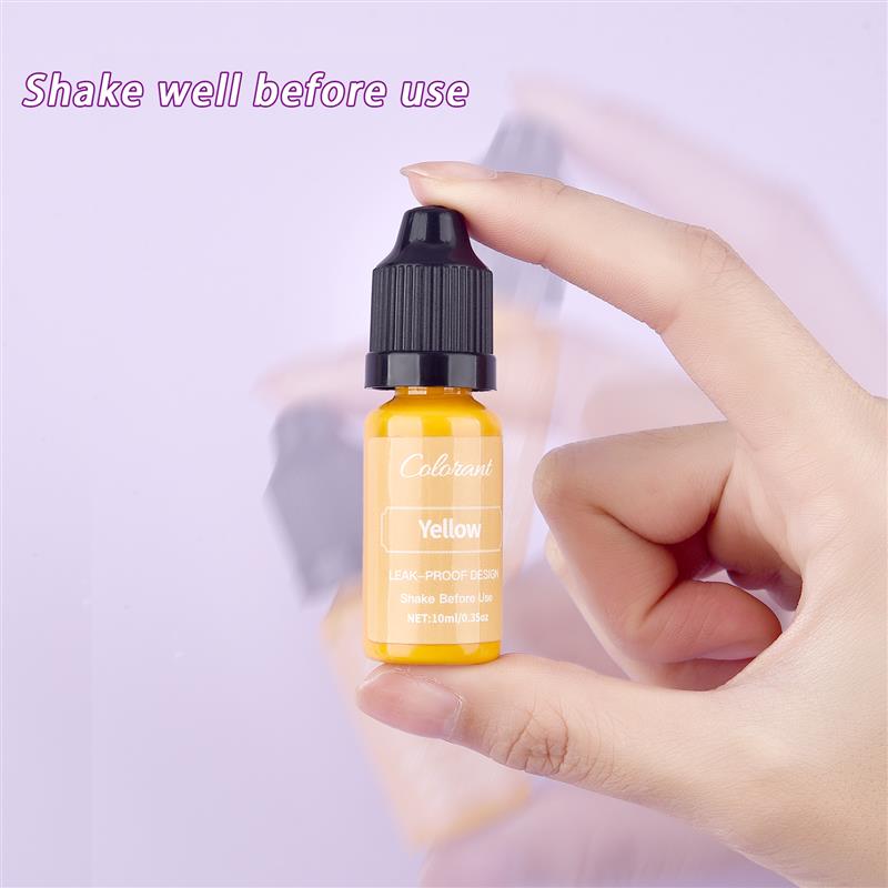 20 Colors Candle Wax Pigment C - огляд і ціна Candle Dye Chip