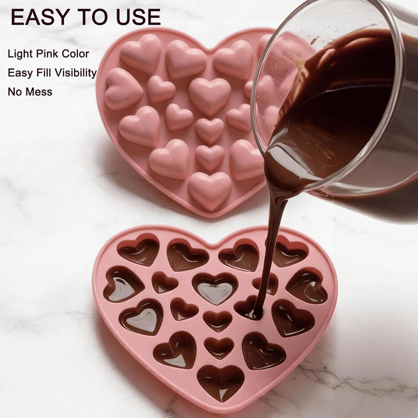 Love Silicone Chocolate Mold S - огляд і ціна Candle Making Set