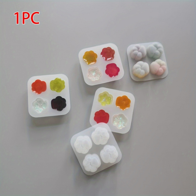 1Cat Paw Pattern Silicone Mold - огляд і ціна Candle Making Set
