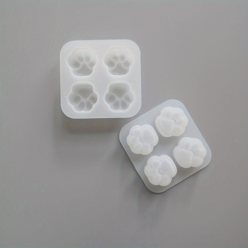 1Cat Paw Pattern Silicone Mold - огляд і ціна Candle Making Set