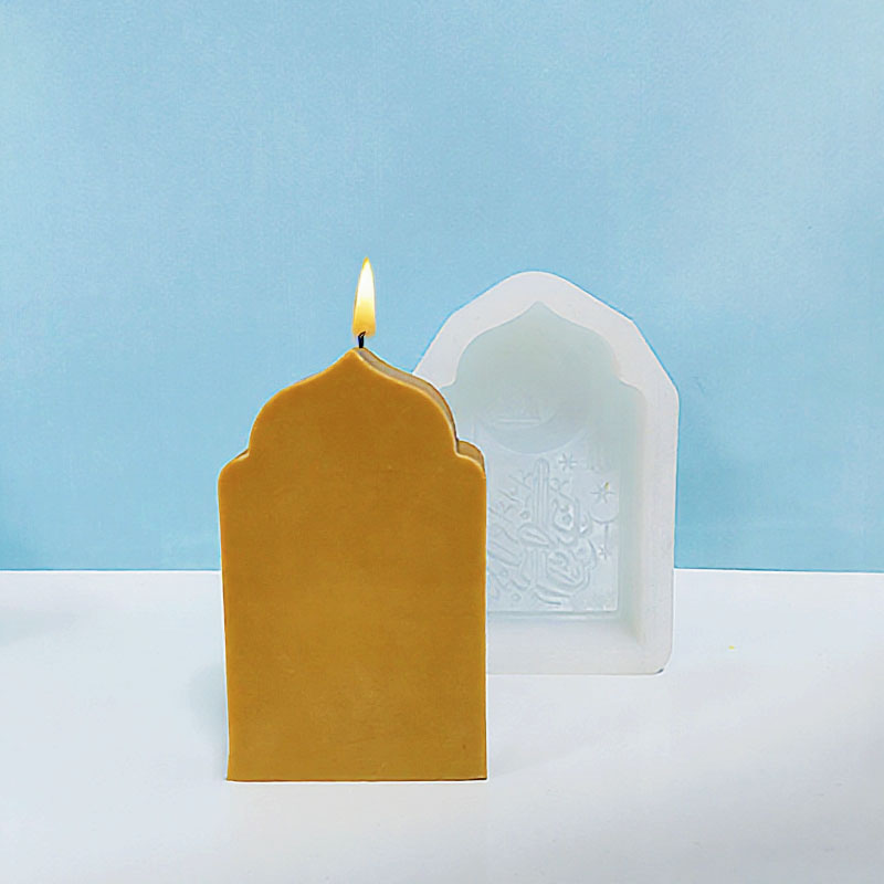 Arch-Shaped Arabic Scripture C - огляд і ціна Candle Making Jelly