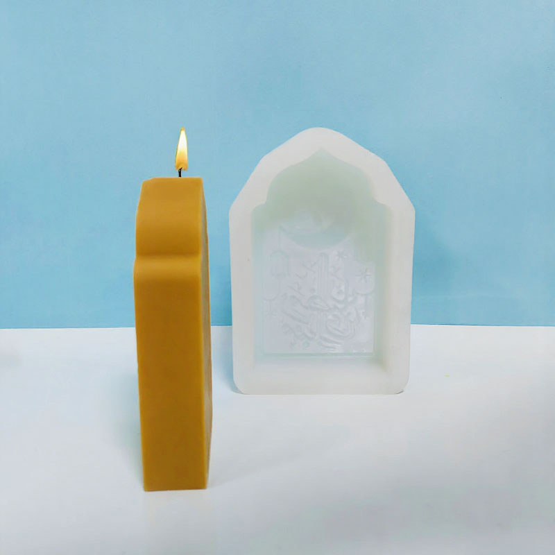 Arch-Shaped Arabic Scripture C - огляд і ціна Candle Making Jelly
