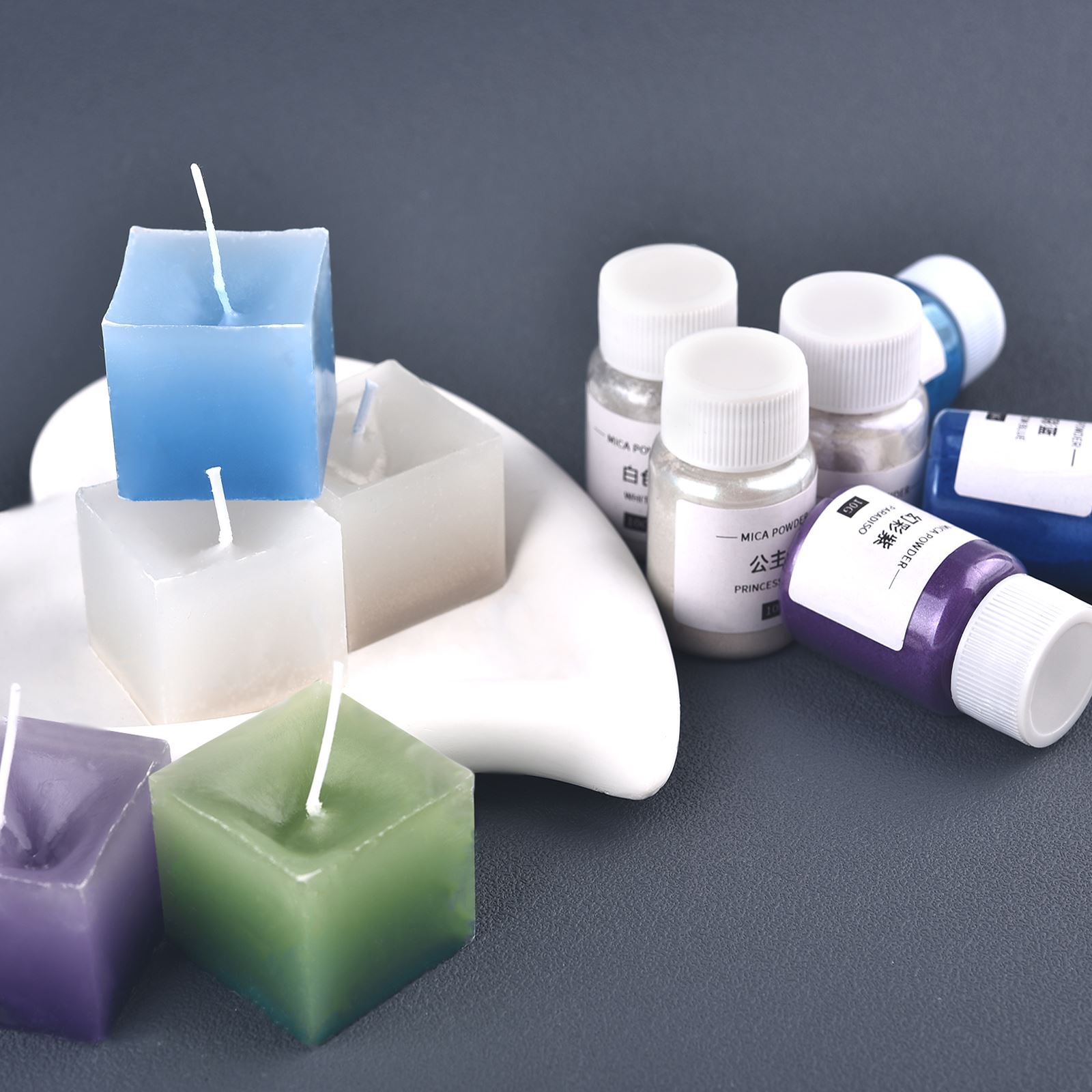 10g Candle Coloring Agent Pear - огляд і ціна Candle Dye Chip
