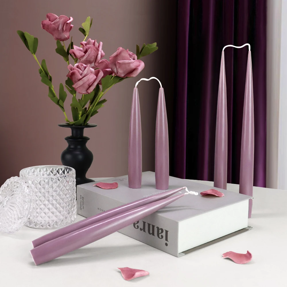 Double Pointed Column Candle A - огляд і ціна Candle Making Tips