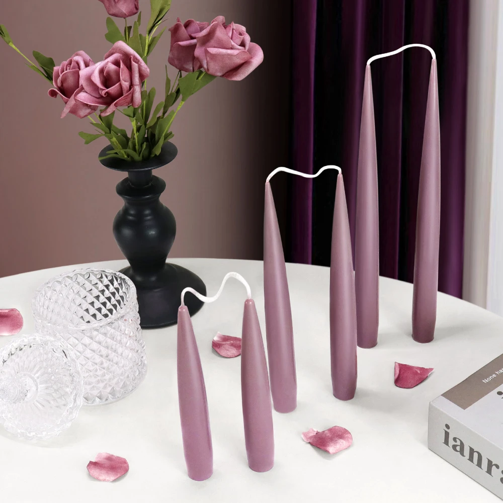Double Pointed Column Candle A - огляд і ціна Candle Making Tips