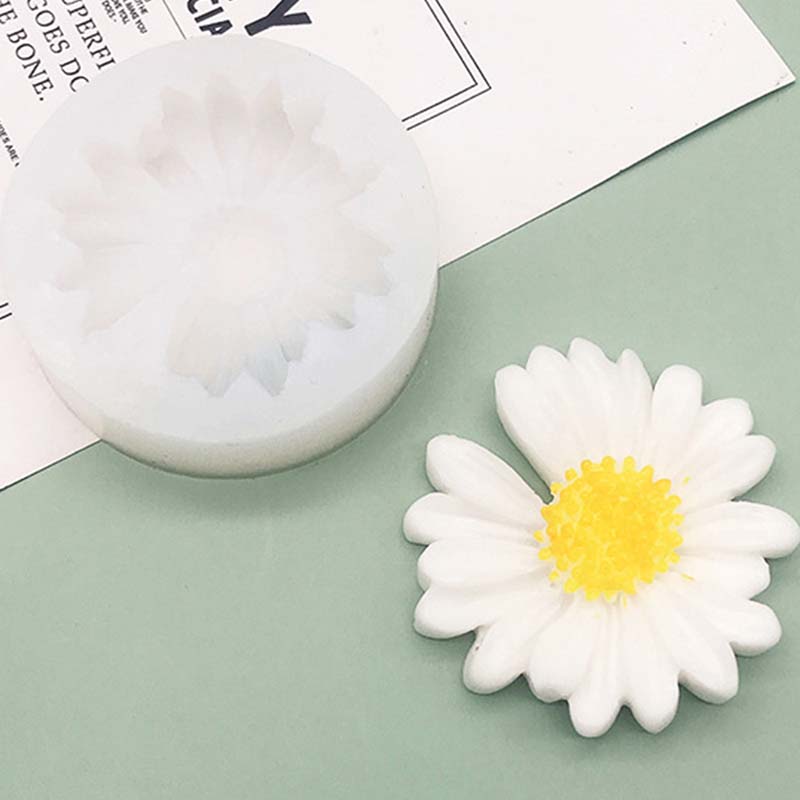 DIY Candle Silicone Mold Daisy - огляд і ціна Candle Making Tips