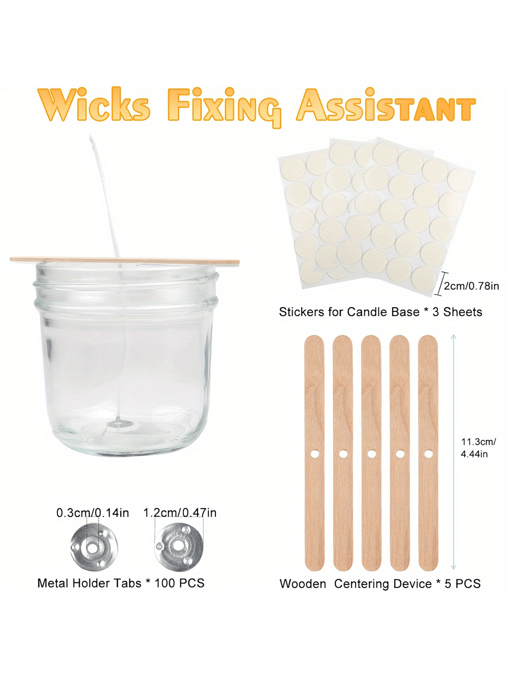 200 ft Candle Wick - Candle Wi - огляд і ціна Candle Making Instructions