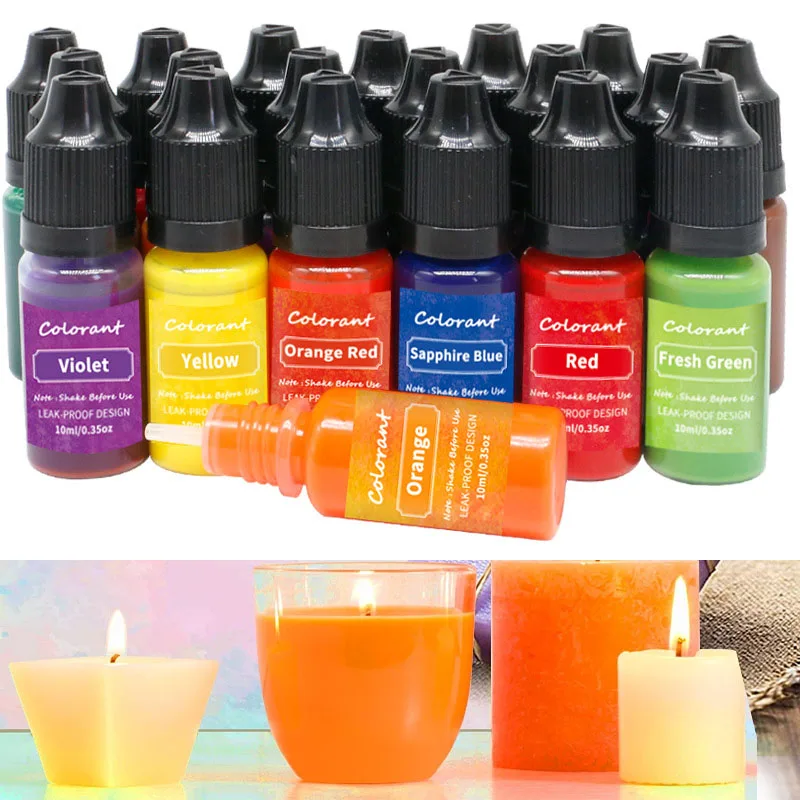 20 Colors High Concentration H - огляд і ціна Candle Dye Chip
