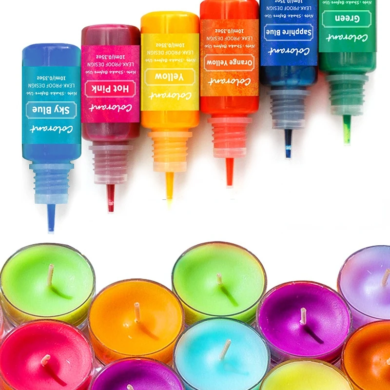 20 Colors High Concentration H - огляд і ціна Candle Dye Chip