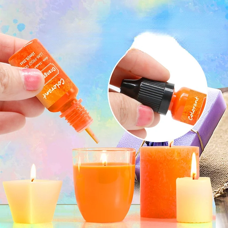 20 Colors High Concentration H - огляд і ціна Candle Dye Chip