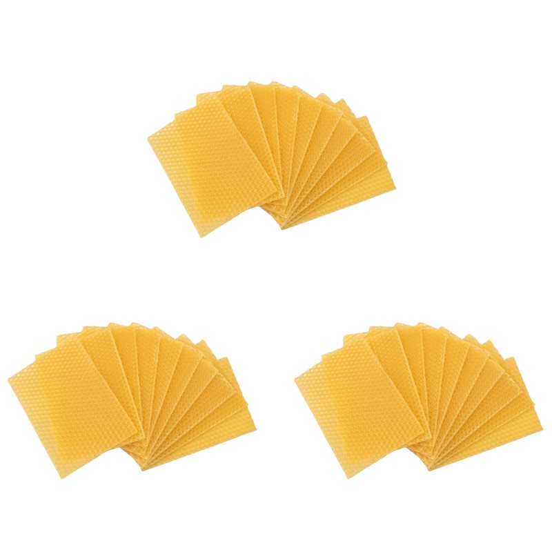 A84E-30 Pieces 100% Natural Be - огляд і ціна Candle Making Kit Beeswax