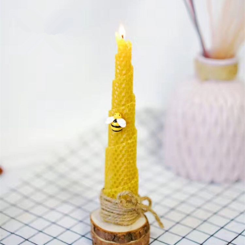 12pcs 15cm*20cm*0.3cm Natural  - огляд і ціна Candle Making Raw Material
