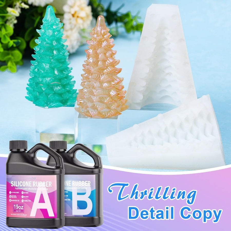 Silicone Mold Making Kit, 38.8 - огляд і ціна Candle Making Set