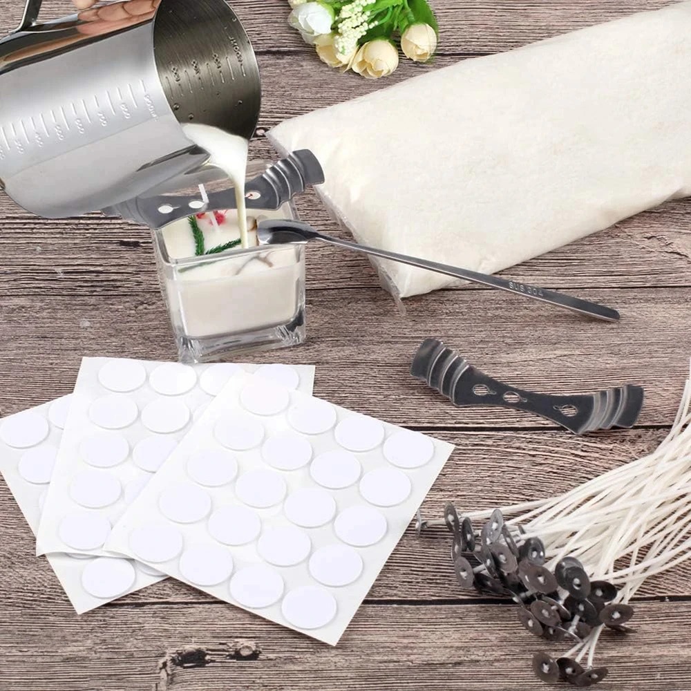 Glintmos Complete Candle Makin - огляд і ціна Candle Making Instructions
