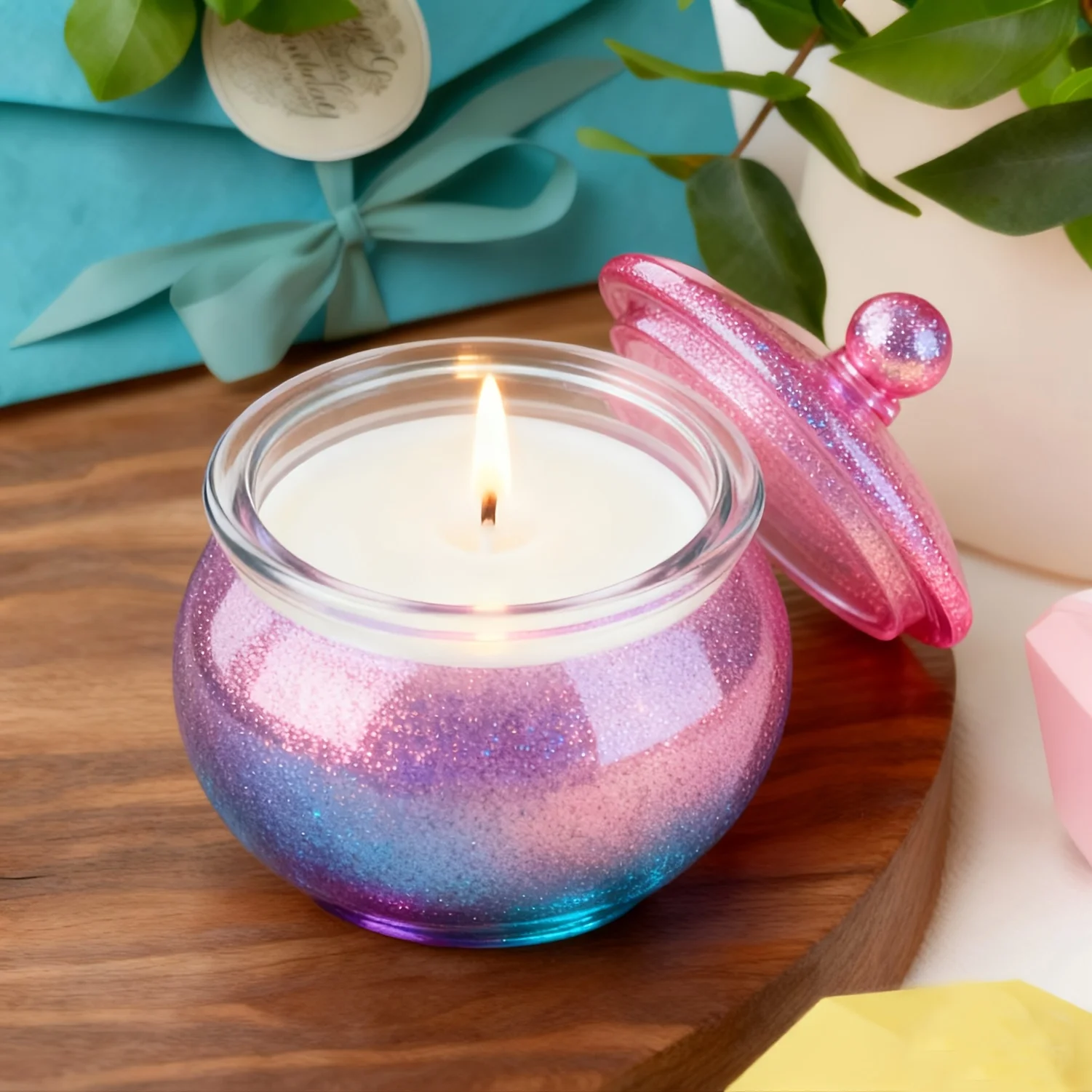 1 set of round resin can molds - огляд і ціна Candle Making Set