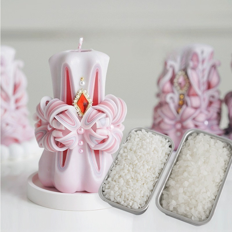 1KG Carved Scented Candle Raw  - огляд і ціна Candle Making Raw Material