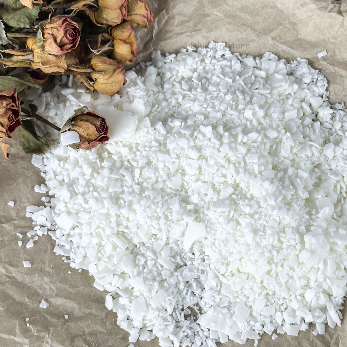 1KG Natural Soy Wax Granular S - огляд і ціна Candle Making Material