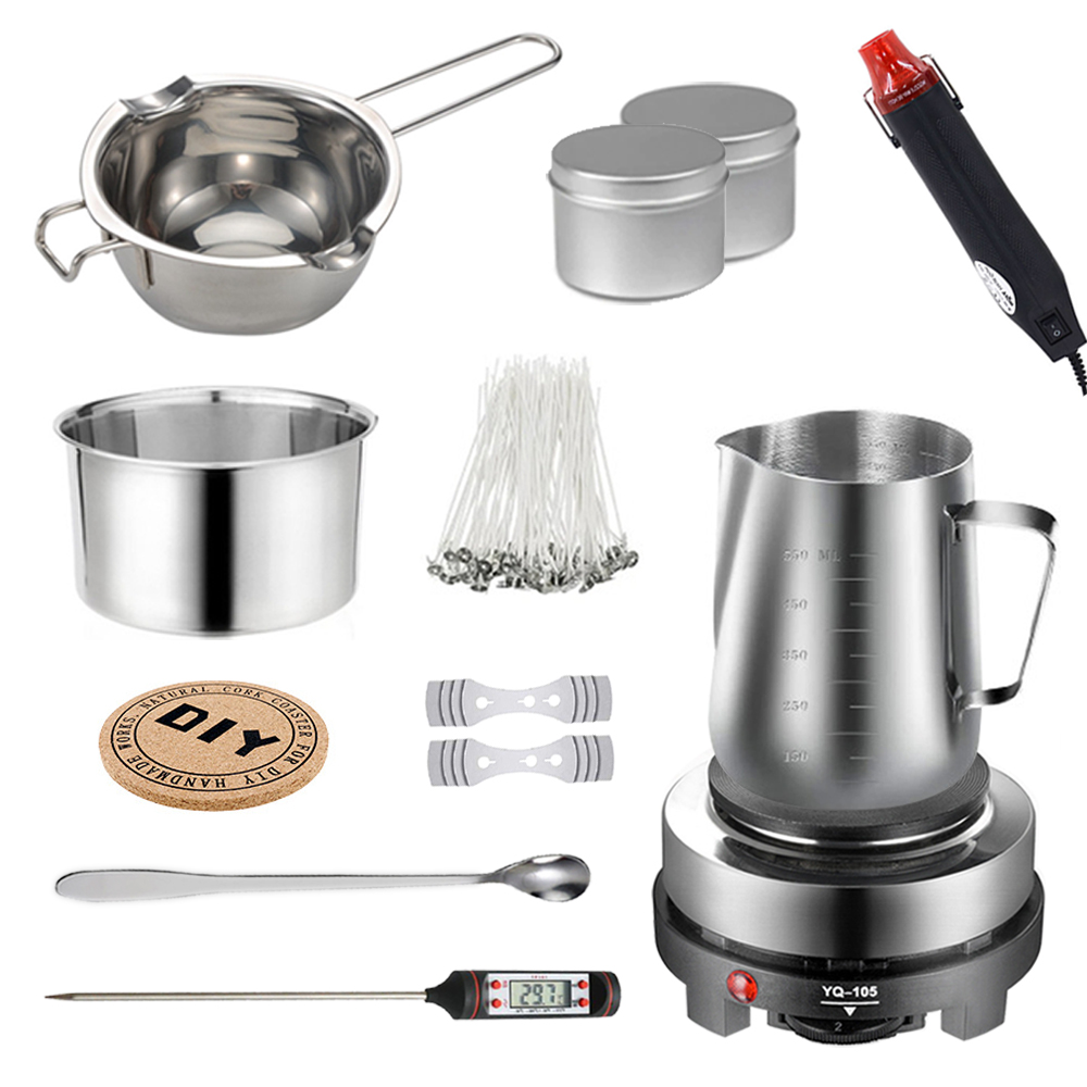 1 Set Candle Making Kit Pourin - огляд і ціна Candle Making Instructions