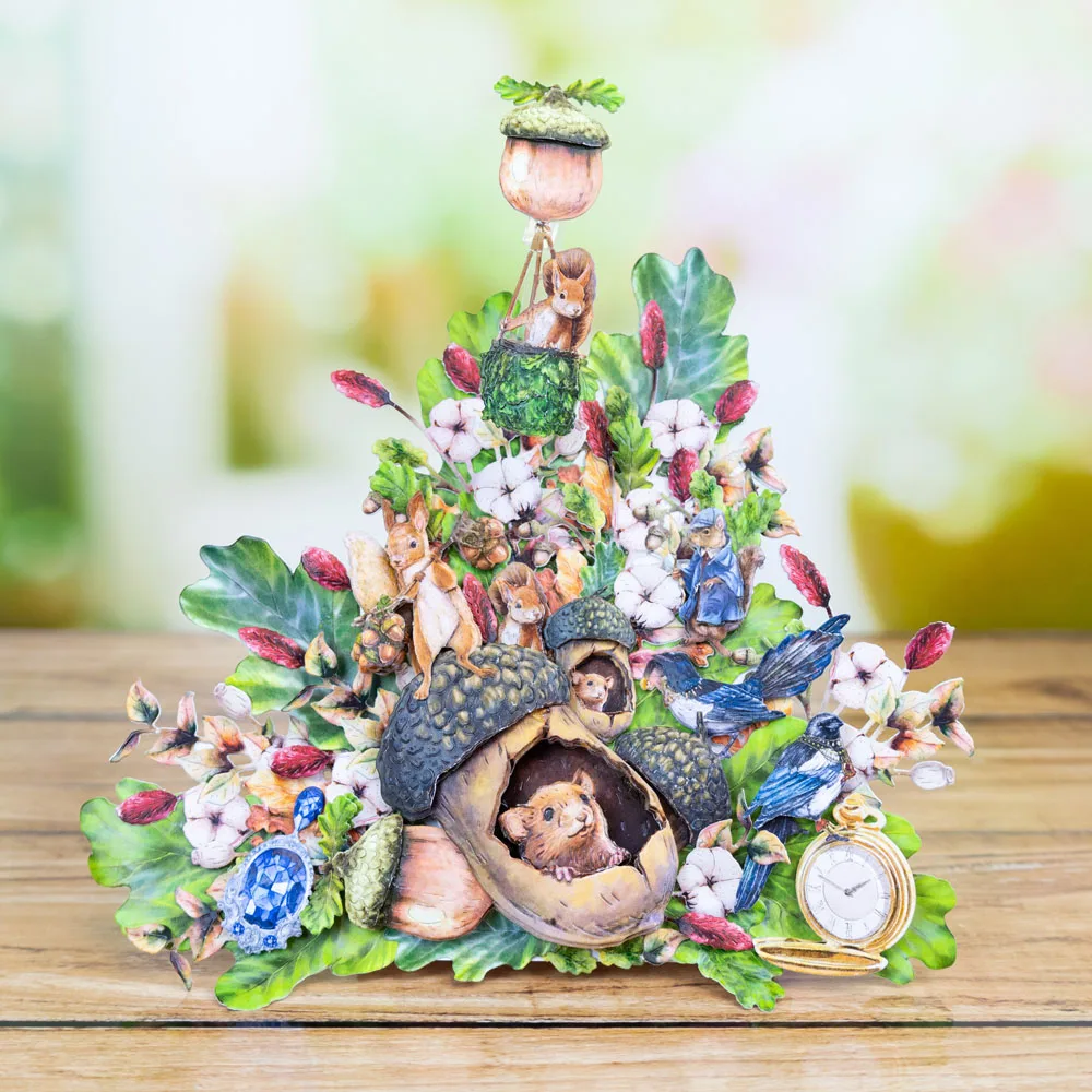 Hiding Place Spring Bounty met - огляд і ціна Candle Making Place