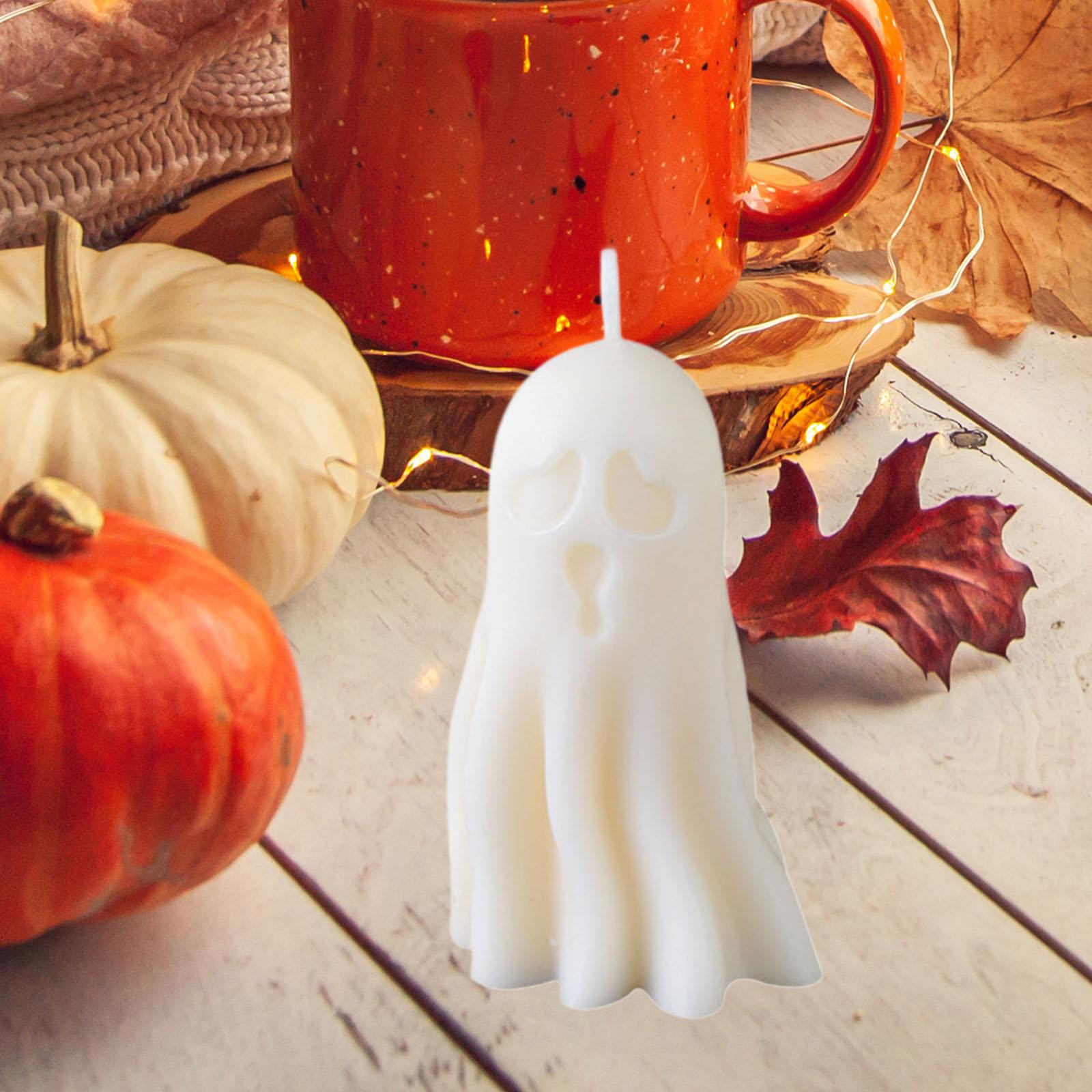 Ghost Mould 3D Silicone Candle - огляд і ціна Candle Making Event