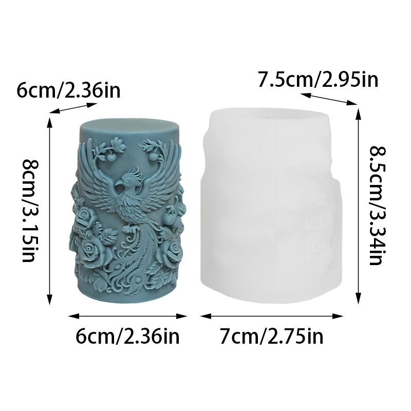 Silicone Molds for Making Scen - огляд і ціна Candle Making Phoenix