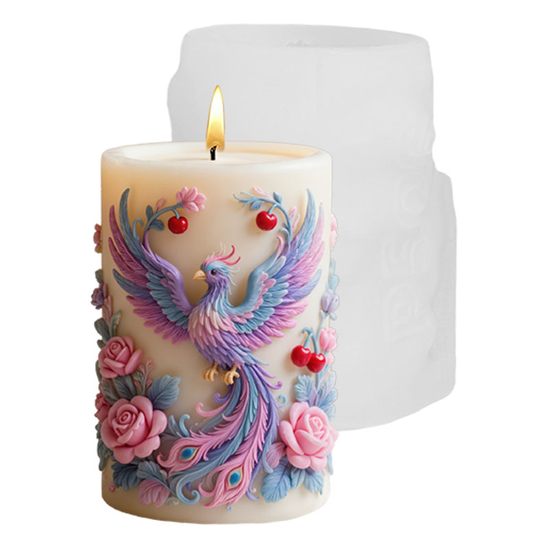 Silicone Molds for Making Scen - огляд і ціна Candle Making Phoenix