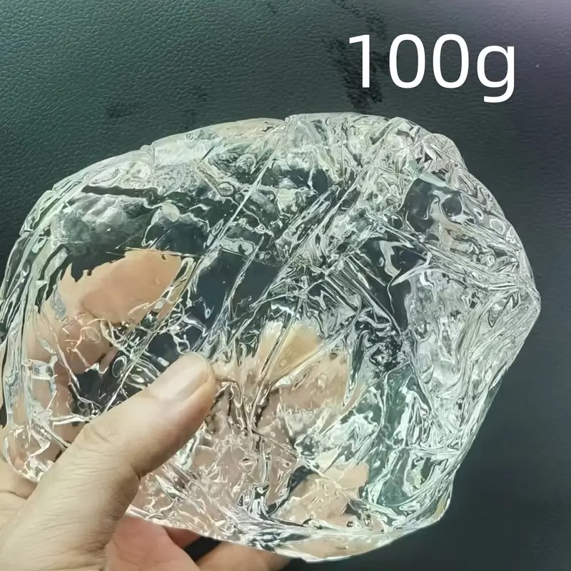 Transparent Crystal Wax, Jelly - огляд і ціна Candle Making Tips